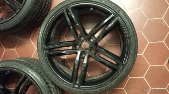 ALU kola Wheelworld R20 5x112 + letní pneu - 3