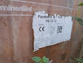 Porotherm 38 T - 3