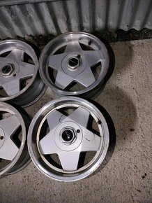 4ks alu orig. Borbet 5x112 r16 - 3