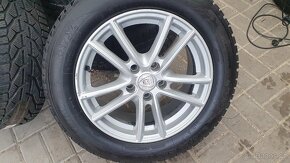 Zimní Sada Alu Kola 5x112 205/60 R16 Aluett - 3