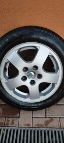 

ALU Kola škoda R14/5x100 - 3