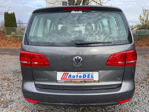 VW Touran 1.6 TDi Navigace,Climatronic - 3