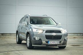 CHEVROLET CAPTIVA 2.2 D 4x4 LT 7-miestne 2011 - 3