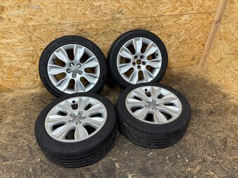 ORIGINÁLNÍ ALU KOLA AUDI 8X0601025B ET34 7Jx16H2 215/45 R16 - 3