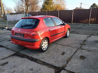 PEUGEOT 206 1,4 HDi,KOUP.ČR,1 MAJ.+SADA AL KOL - 3