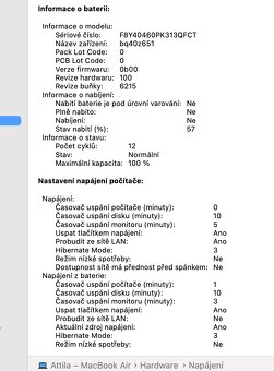 MacBook Air M3 (2024, 8GB, 256GB, záruka) - 3