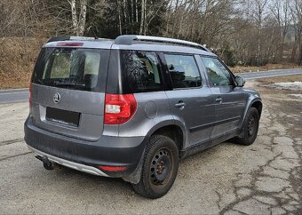 Škoda Yeti 2.0tdi 81kw 4x4 2012 - 3