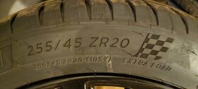 Borbet RE 9,5 x 20" 5x114,3 + Michelin P. S. 4S 255/45 ZR20 - 3