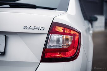 ŠKODA RAPID 1.0TSI 81kW 6° FACELIFT • 66TKM • LED • NAVI - 3