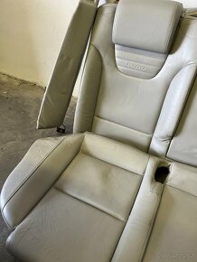 Sada sedaček RECARO Audi S4 B7 bílá kůže - 3