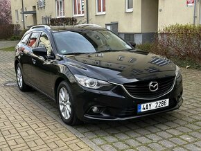 Mazda 6 2.2 D GJ Combi Navi Xenony ALU R17 Rok 2015 - 3