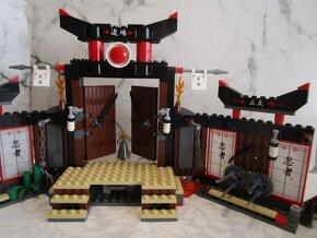 Lego Ninjago 2508 2254 2504 Kovárna Svatyně Škola Spinjjitzu - 3