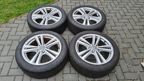 Alu disky AUDI 18" original, 112x5, 7,5J x 18 H2 ET 51 - 3