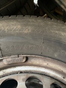 Kola VW Crafter MB sprinter 6x130 235/65R16C - 3