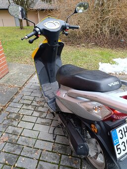 Yuki new speedy 50ccm na 80cc - 3