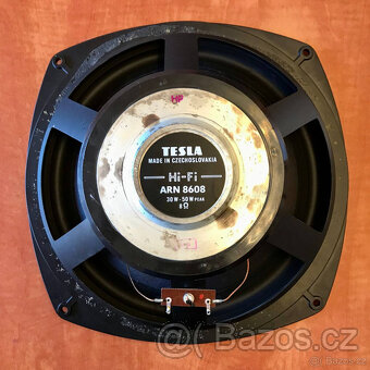 Prodám 2ks 12" Tesla ARN 8608 - Basové reproduktory - 3