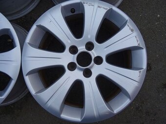 Alu disky origo Opel 17", 5x110, ET 39, šířka 7J - 3