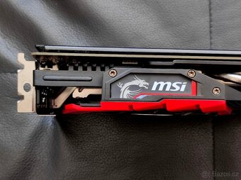 GeForce GTX 1060 6 GB grafická karta MSI NVIDIA - 3