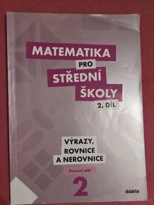 Matematika pro střední školy - 3