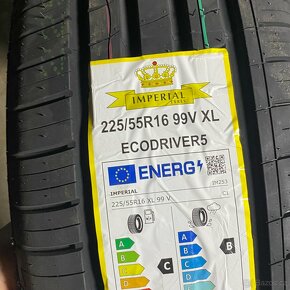 NOVÉ Letní pneu 225/55 R16 99V Imperial - 3