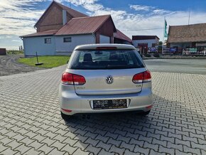 VW Golf VI TSI 1,4/90 kW - 3