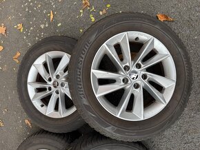 Alu zimní sada 215/65/17 R17 Kodiaq - 3