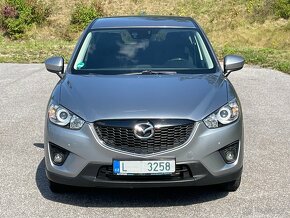 Mazda CX-5 2.2D 110kW 4x4, tažné, navi, výhřev... - 3