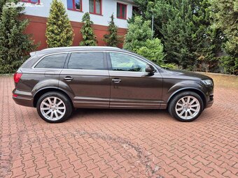 Audi Q7 3.0TDI V6, facelift,ČR,vzduch,webasto - 3