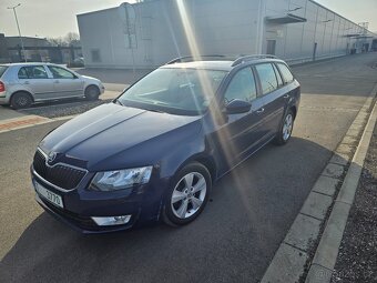 škoda Octavia 1.6 TDI kůže DSG, panorama na splátky - 3