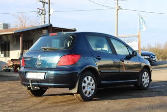 Peugeot 307 1,6i 80KW 16V, DIG.KLIMA, TAŽNÉ, r.v. 2006 - 3