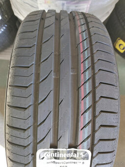 215/40 R18 85Y Continental CSC5 (SSR) letní 2ks - 3