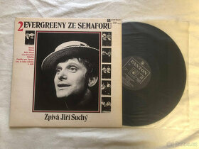 Vinyl LP Jiří Suchý: Evergreeny Ze Semaforu 2 1989 - 3
