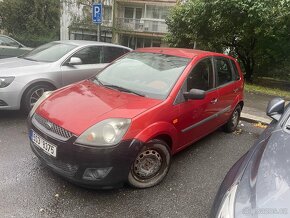 Ford Fiesta 1.3  Rok:2006.,51 kW. 187 tis.km… Klima… - 3