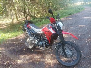 Yamaha xt 660R - 3