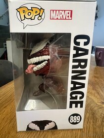 POP 889 Marvel: Venom - CARNAGE - nové - 3