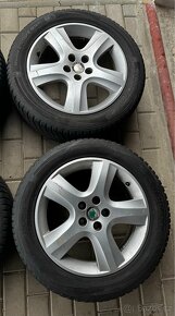 Alu kola Škoda 5x100 zimní Hankook 205/55 R16 - 3