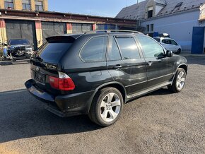 Bmw x5 e53 3.0d eu4 Blacksaphire na díly - 3