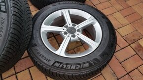 Zimní sada MERCEDES 5x112 R17 pneu 215/65/17 r.v. 2022 - 3