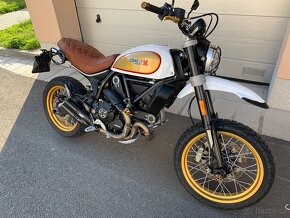 Ducati Scrambler Desert Sled 2017 najeto 10tis km - 3