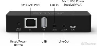 Arylic S10+WiFi & Bluetooth 5.0 předzesilovač / audio přijím - 3