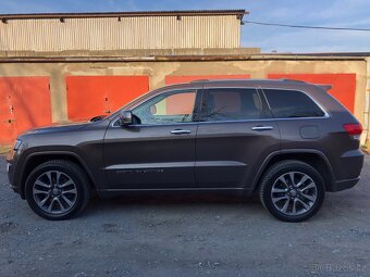 Jeep Grand Cherokee  3.0 V6 diesel, Overland, DPH - 3