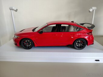 1:18 Honda Civic Type R 2023, LHD, Top speed - 3