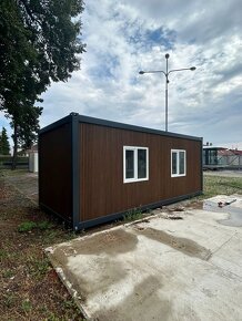 Obytný kontejner PMP 3x7 m s obložením WPC - 3