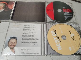 Cd - Zagorová & Rezek , Bobek , Melen - 3