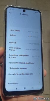 Xiaomi note 12S DS 6.4" 12/256 + 256GB SDXC + EXTRA BALENÍ  - 3