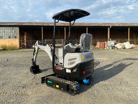 Minibagr Carter CT12 Pro PROFI - 1,2t, Yanmar - 3