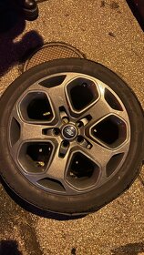 FORD 18" Letní kola 5x108 225/45/R18 - 3