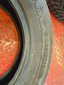 215/60 R17 96H Dunlop Winter Sport 5 SUV 4x7mm - 3