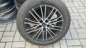 Celoroční Sada Alu kola 5x100 205/55 R16 Škoda Scala - 3