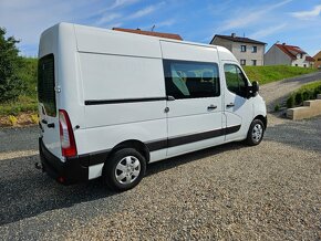 Renault Master 2,3TDI 125 KW  L2H2 7 míst 2018 klima - 3